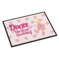 Carolines Treasures 18 x 27 in. Ballet Dance Blonde Indoor or Outdoor Mat BB5391MAT